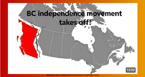Video | BC's independence movement is getting rolling!  by Cory Morgan