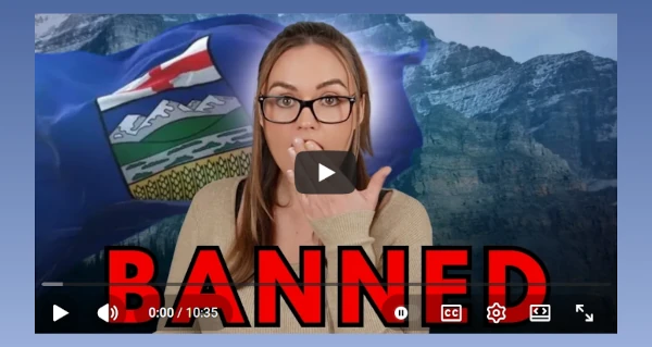 Video | BANNED: Alberta Independence voices like mine silenced at Conservative convention by Rachel Parker