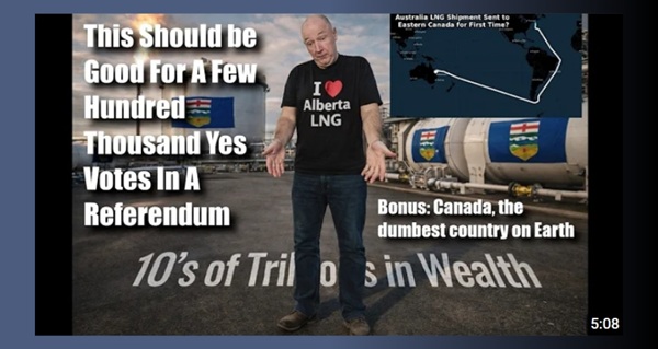 Video | Because Of This, Hundreds of Thousands More Will Vote To Leave Canada by John Bolton