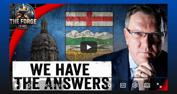 Video | Can Alberta ACTUALLY LEAVE CANADA? - The Forge by Unacceptable Fringe