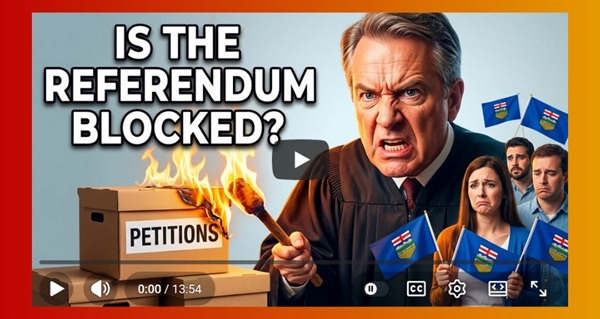 Video | Can the courts block an Alberta independence referendum? by Cory MorganVideo | Can the courts block an Alberta independence referendum? by Cory Morgan