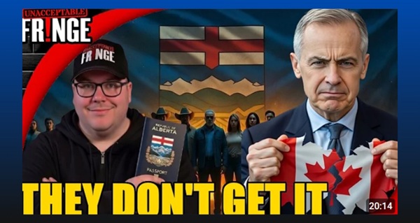 Video | Canada just HANDED Alberta the keys to LEAVE by Unacceptable Fringe