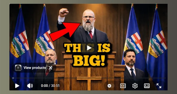 Video | Christian Pastors Just Entered The Alberta Independence Fight!!  by PJ The Belt