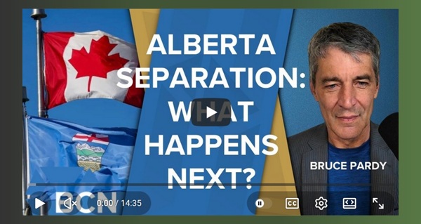 Video | Could Alberta Really Separate From Canada? | Bruce Pardy  by Bridge City News