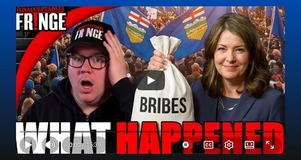 Video | Danielle Smith JUST LOST HER JOB by Unacceptable Fringe
