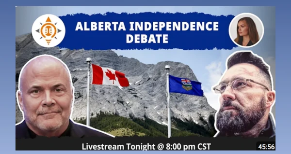Video | DEBATE: Should Alberta LEAVE Canada? by Rachel Parker