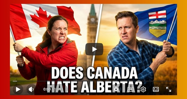 Video | Does Canada hate Alberta? by Cory Morgan