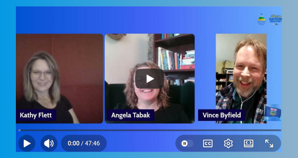 Video | Down Memory Lane and into the Future with Vince Byfield by Alberta Woman's Independence Network (AWIN)