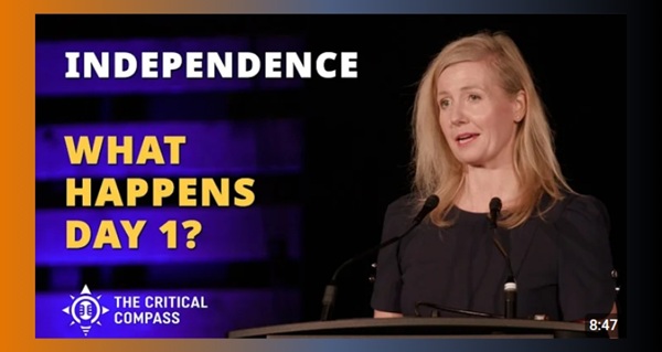 Video | Eva Chipiuk - What Happens on Day 1 After a SUCCESSFUL Alberta Independence Referendum? by The Critical Compass