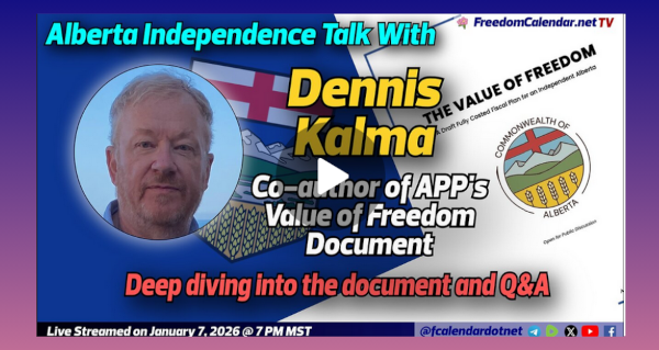 Video | FreedomCalendar.net TV #078: Deep Dive into the Value of Freedom Document with Dennis Kalma by FreedomCalendar.net