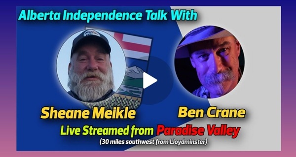 Video | FreedomCalendar.net TV #0BF: Let's Talk Alberta in Paradise View (LiveStream)  by Freedom 