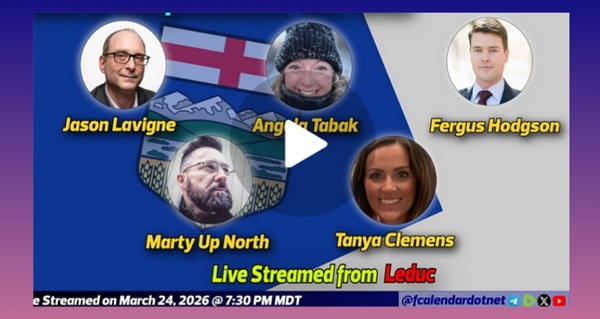 Video | FreedomCalendar.net TV #08E: Alberta Independence Talk with Jason Lavigne and Guests Hosted by the Lavigne Show Recorded byFreedomCalendar.net