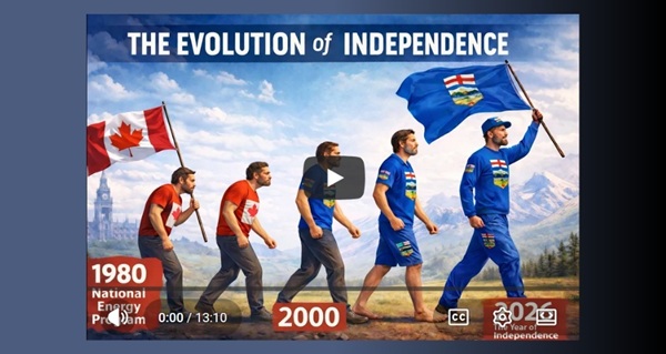 Video | From Canadian to Albertan - The Evolution of Independence  by John Bolton