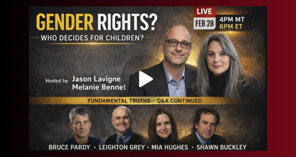 Livestream Event |February 28 | Gender Rights - Who Decides for Children? by The Lavigne Show