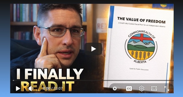 Video | I Finally Read Alberta’s Independence Plan (Part 1) by Talking to Albertans