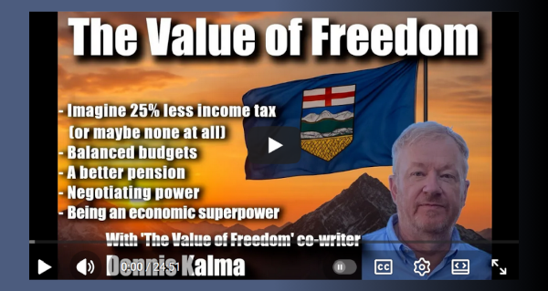 Video | Imagine No Income tax - The Value of Freedom with Guest Dennis Kalma by John Bolton