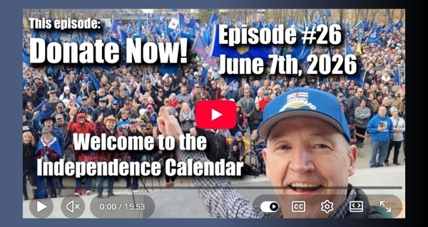 Video | Independence Calendar - Episode #26 (Please Donate Now!) by John Bolton