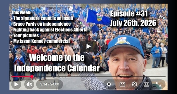 Video |  Independence Calendar - Episode #31 (July 26th, 2026) John Bolton