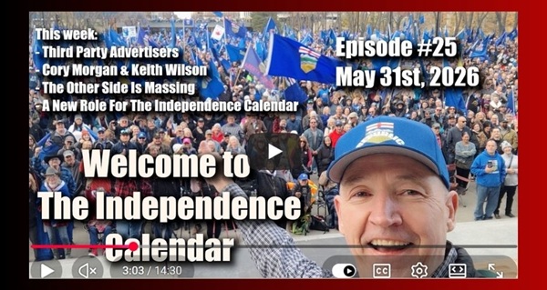 Video | Independence Calendar (Episode #25) - With Cory Morgan & Keith Wilson  by John Bolton