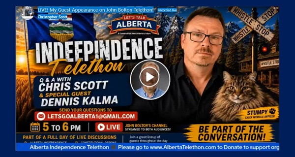 Video | LIVE TONIGHT: Independence Telethon | Q&A with Chris Scott & Dennis Kalma by Christopher Scott