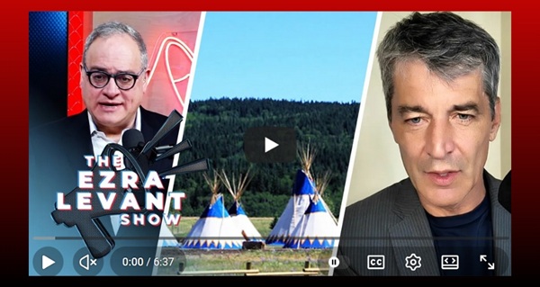 Video | Independent Alberta should 'place aside' First Nations treaties: Bruce Pardy by The Ezra Levant Show | Rebel News
