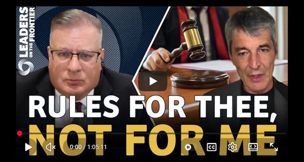 Video | Is Canada Still Fair? Free speech, DEI, and the Rule of Law Being Questioned by Leaders-on-the-Frontier