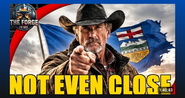 Video | Is the Alberta Referendum LOSING STEAM? - The Forge by Unacceptable Fringe