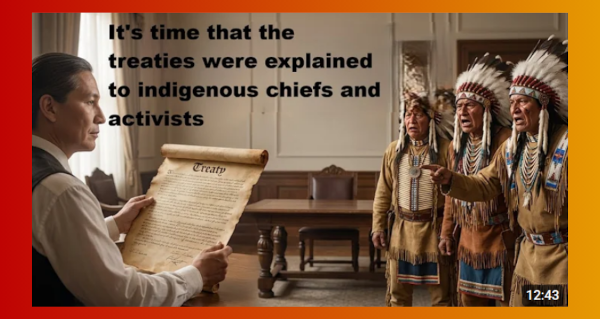 Video | It's time to tell some indigenous chiefs to get stuffed & get realistic about what treaties are by Cory Morgan