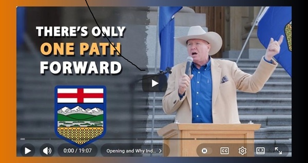 Video | Jeff Rath's FULL SPEECH | APP Independence Rally Aug 29, 2026  Hosted by the Alberta Prosperity Project Recorded by The Critical Compass