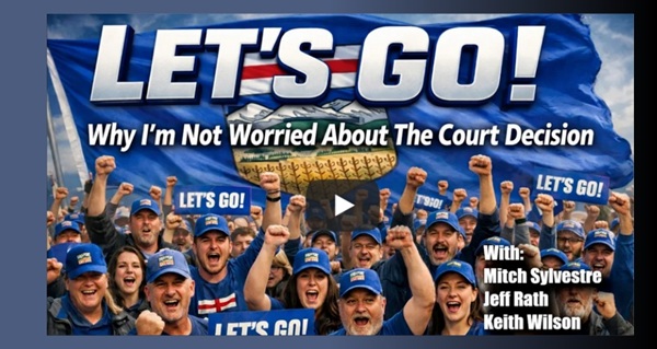 Video | LET'S GO! - Why I'm Not Worried About The Court Decision - With Mitch, Jeff & Keith by John Bolton