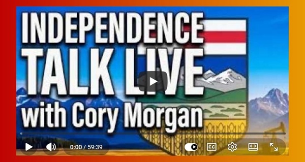 Video | Live independence talk with Cory Morgan by Cory MorganVideo | Live independence talk with Cory Morgan by Cory Morgan