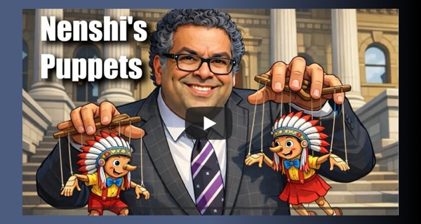 Video | Nenshi's Puppets - And The Criminal Aboriginal Status Quo by John Bolton