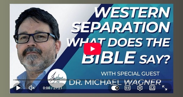 Video | Should Alberta Separate? A Biblical Perspective on Western Independence | Michael Wagner by Faytene TV