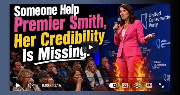 Video | Someone Help Premier Smith... Her Credibility Is Missing  by John Bolton