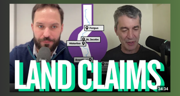 Video | The real story behind Land Claims in Canada (with Bruce Pardy) by Daniel Foch