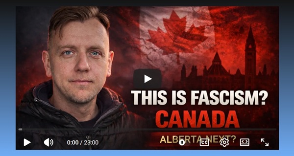 Video | This Is What Fascism Looks Like In Canada | Time for Alberta Independence by Igor Ryltsev