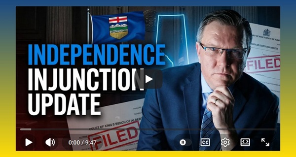 Video | Update: First Nations Injunction Against Alberta Independence Petition by Keith Wilson K.C. | Constitutional Lawyer
