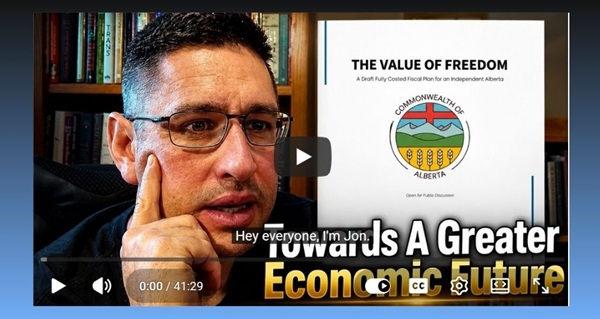 Video | What Alberta Could Become With Independence | (Part 10) by Talking to AlbertansVideo | What Alberta Could Become With Independence | (Part 10) by Talking to Albertans
