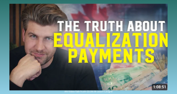Video | What Does Equalization Mean For Alberta? - With Tanner Hnidey by The Army of Great Men