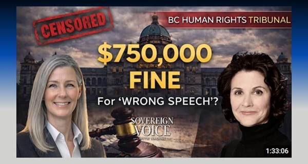 Video | What's Destroying BC: Dallas Brodie speaks out on: Sabotage, Provincial Debt, Deficits, & Decline by Nadine Wellwood