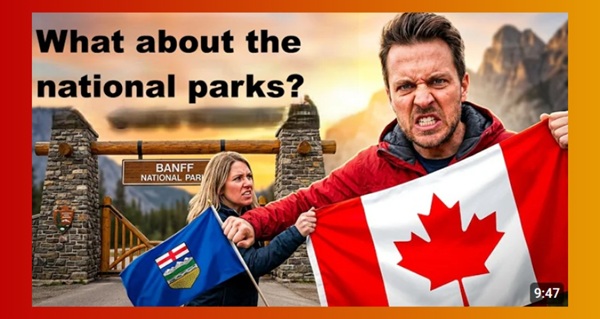 Video | Will an independent Alberta lose the national parks?  by Cory Morgan
