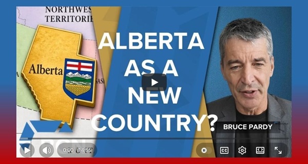 Video |  Alberta Separatism: What Would Freedom Actually Look Like? | Bruce Parody by Bridge City News & Bruce Pardy
