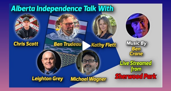 Video | FreedomCalendar.net TV #089: Alberta Independence Talk with in Sherwood Park (LiveStream) by FreedomCalendar.net