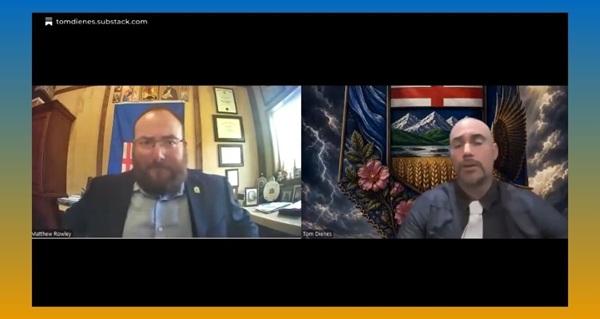 Video | Interview with Founder and President of Renew Alberta Dr. Matthew Rowley (Ep#79) by Sheepdogging with Tom Dienes
