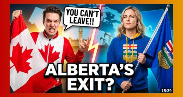 Video | Opponents to independence are spreading misinformation. Alberta doesn't need Canadian permission. by Cory Morgan