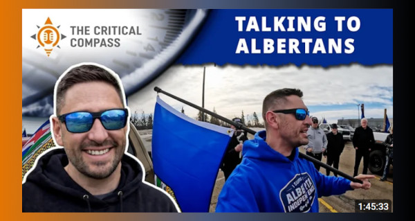Video | Having Honest Conversations w/ Everyday Albertans About Independence | Jon From Alberta by The Critical Compass