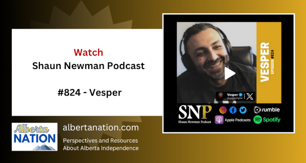 Watch | By the Shaun Newman Podcast | #824 - Vesper